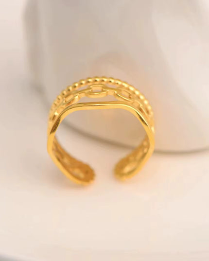 Anti Tarnish Korean Jewelry For Women (DESIGN 9101)