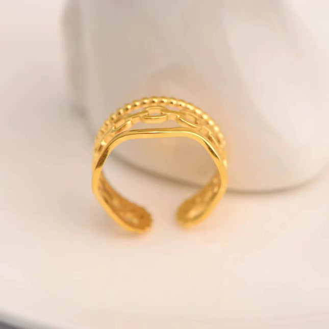 Anti Tarnish Korean Jewelry For Women (DESIGN 9101)