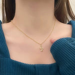 Anti Tarnish Korean Jewelry For Women (DESIGN 9102)