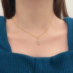 Anti Tarnish Korean Jewelry For Women (DESIGN 9102)