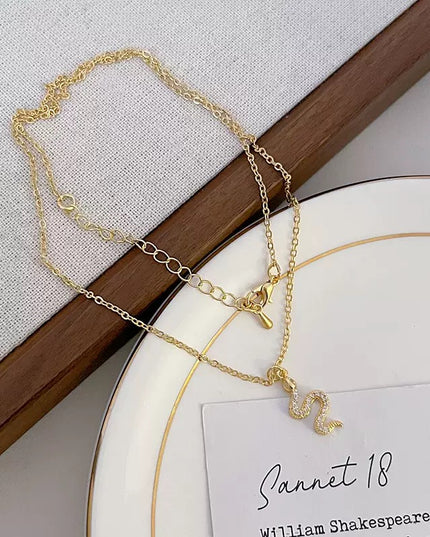 Anti Tarnish Korean Jewelry For Women (DESIGN 9102)