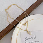 Anti Tarnish Korean Jewelry For Women (DESIGN 9102)