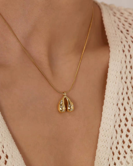 Anti Tarnish Korean Jewelry For Women (DESIGN 9103)