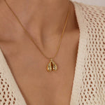 Anti Tarnish Korean Jewelry For Women (DESIGN 9103)