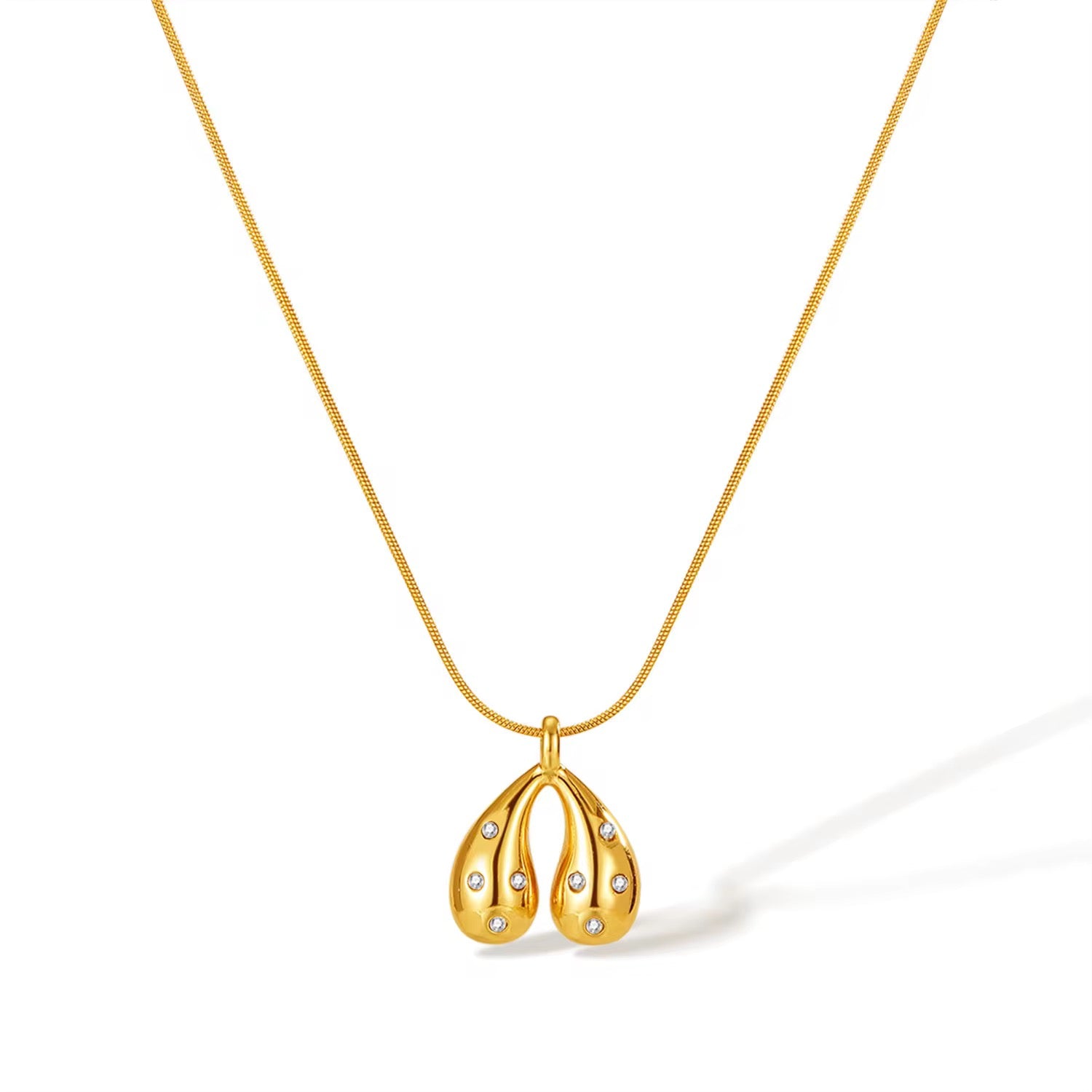 Anti Tarnish Korean Jewelry For Women (DESIGN 9103)