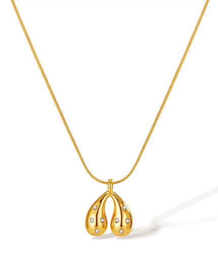 Anti Tarnish Korean Jewelry For Women (DESIGN 9103)