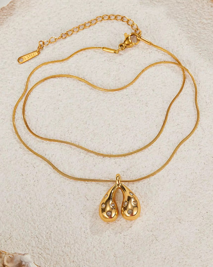 Anti Tarnish Korean Jewelry For Women (DESIGN 9103)