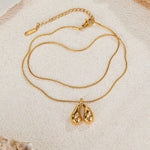 Anti Tarnish Korean Jewelry For Women (DESIGN 9103)