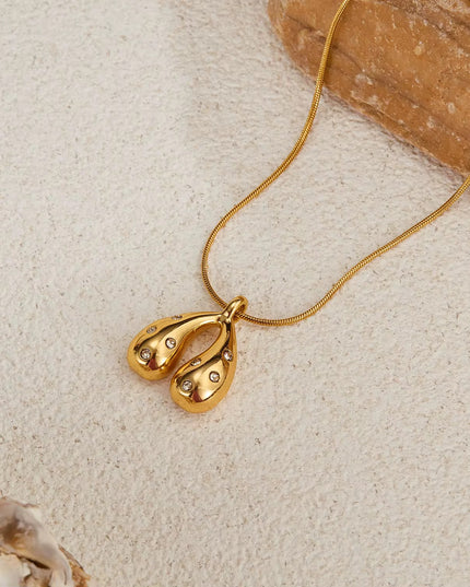 Anti Tarnish Korean Jewelry For Women (DESIGN 9103)