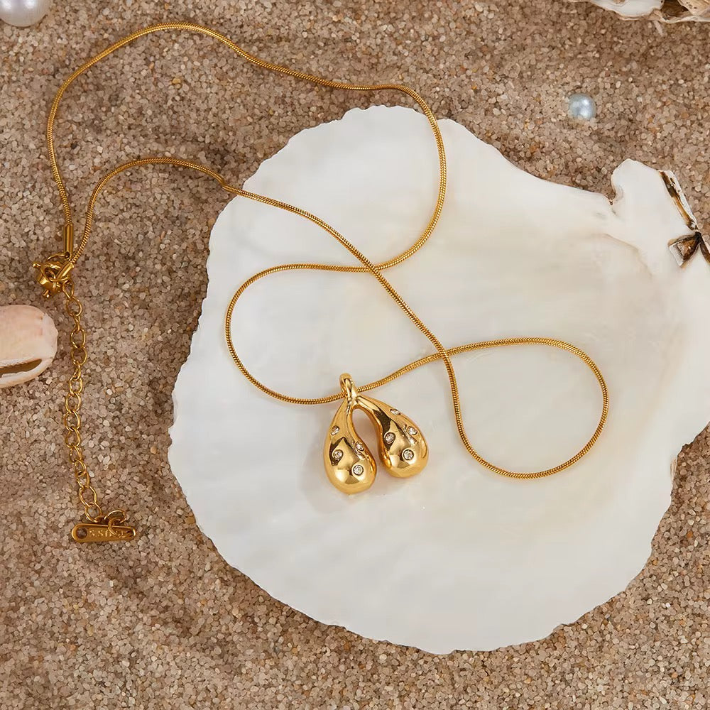 Anti Tarnish Korean Jewelry For Women (DESIGN 9103)