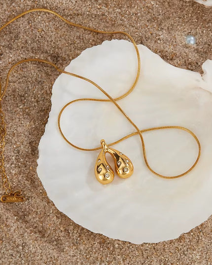 Anti Tarnish Korean Jewelry For Women (DESIGN 9103)