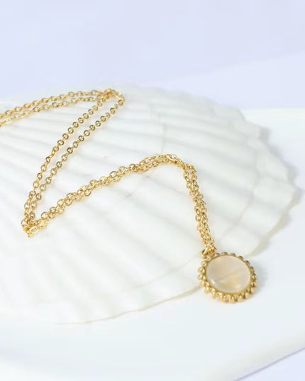 Anti Tarnish Korean Jewelry For Women (DESIGN 9105)