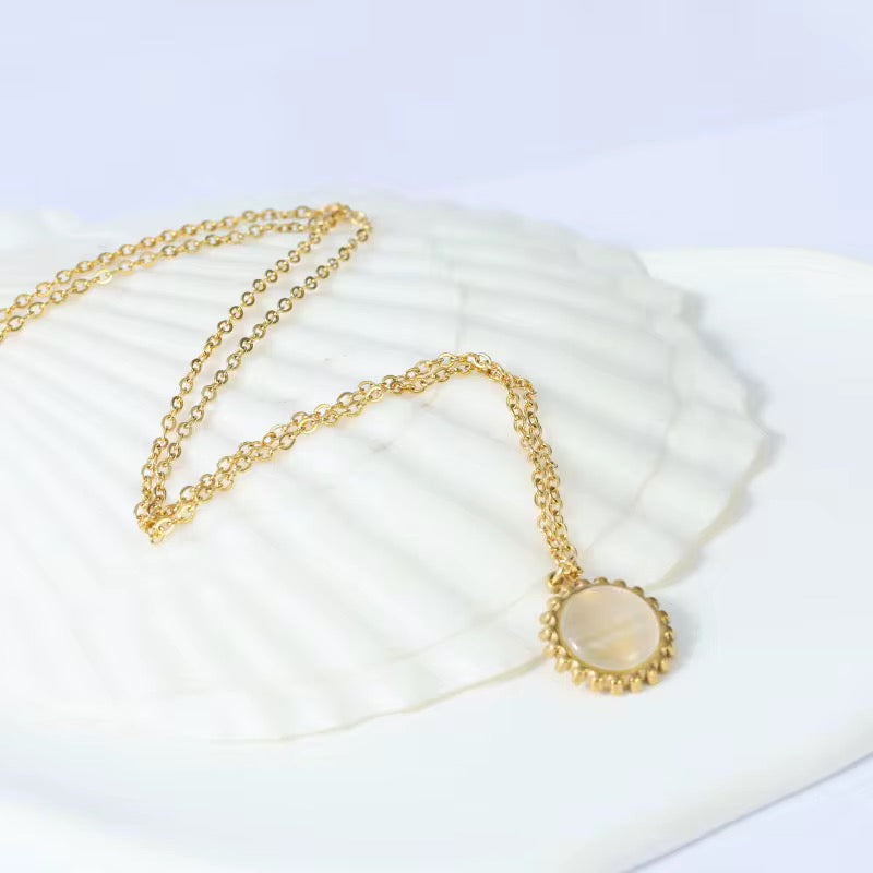 Anti Tarnish Korean Jewelry For Women (DESIGN 9105)