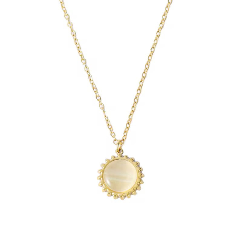 Anti Tarnish Korean Jewelry For Women (DESIGN 9105)