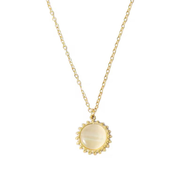 Anti Tarnish Korean Jewelry For Women (DESIGN 9105)