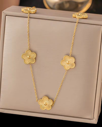 Anti Tarnish Korean Jewelry For Women (DESIGN 9106)