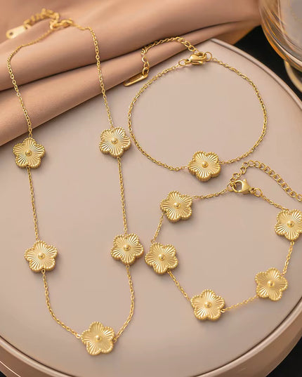 Anti Tarnish Korean Jewelry For Women (DESIGN 9106)