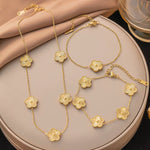 Anti Tarnish Korean Jewelry For Women (DESIGN 9107)