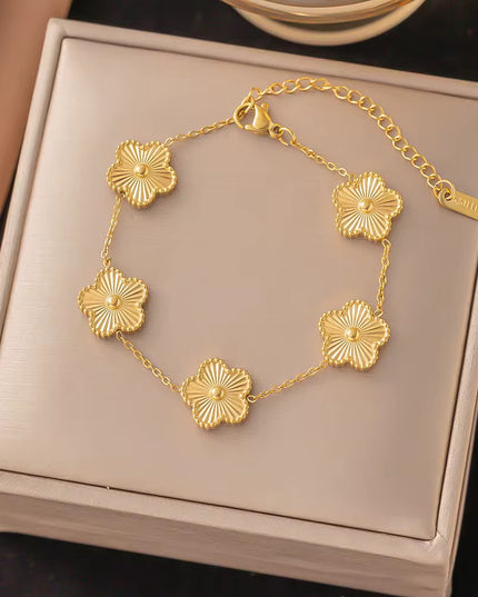 Anti Tarnish Korean Jewelry For Women (DESIGN 9107)
