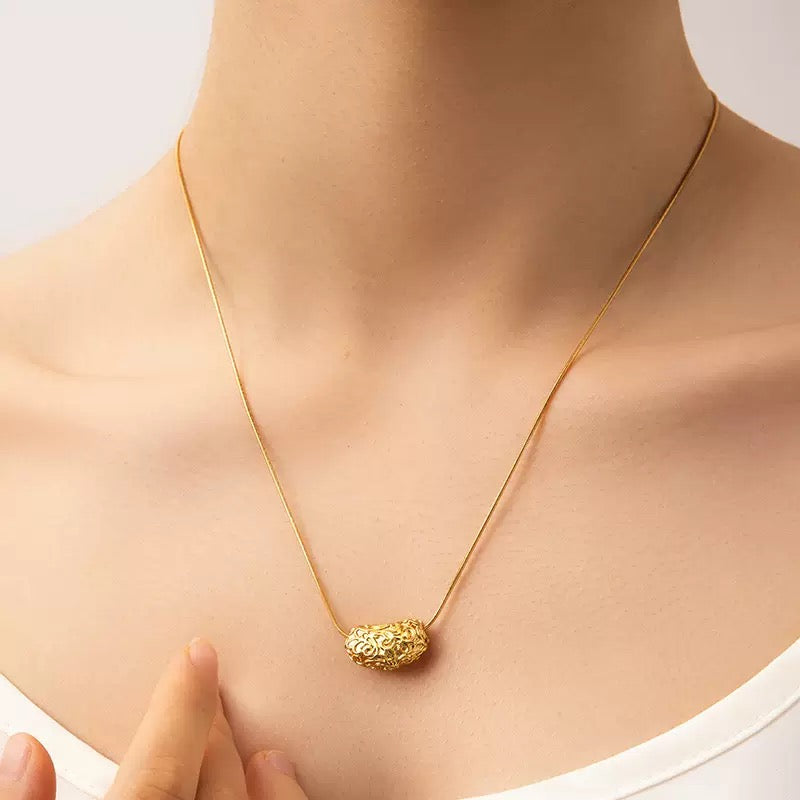 Anti Tarnish Korean Jewelry For Women (DESIGN 9108)