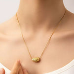 Anti Tarnish Korean Jewelry For Women (DESIGN 9108)