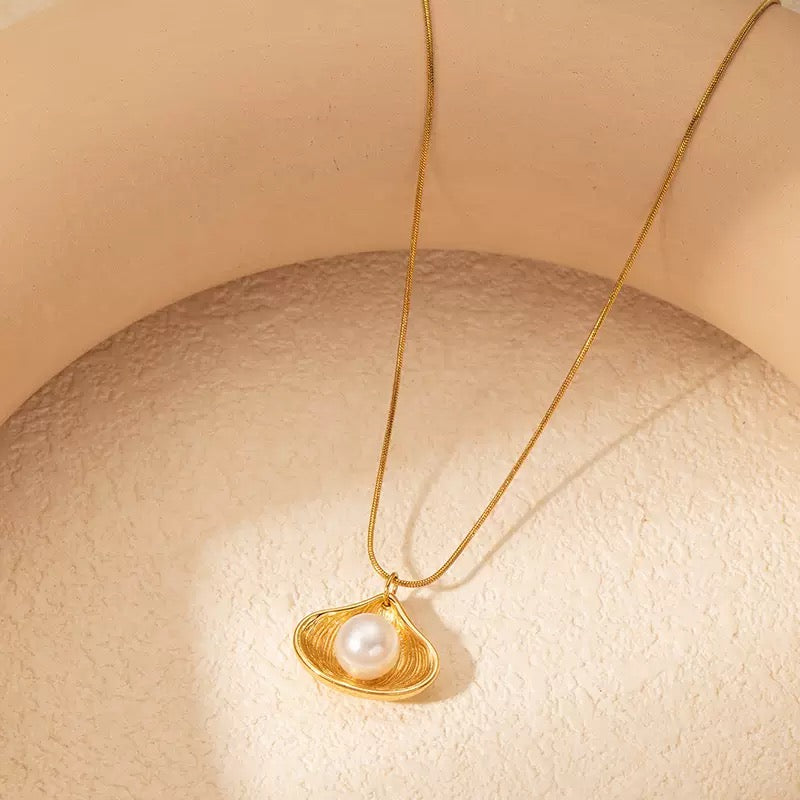 Anti Tarnish Korean Jewelry For Women (DESIGN 9109)