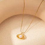 Anti Tarnish Korean Jewelry For Women (DESIGN 9109)