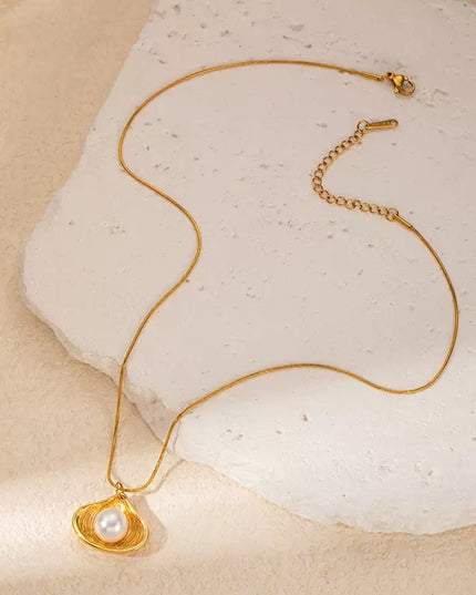 Anti Tarnish Korean Jewelry For Women (DESIGN 9109)
