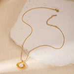 Anti Tarnish Korean Jewelry For Women (DESIGN 9109)