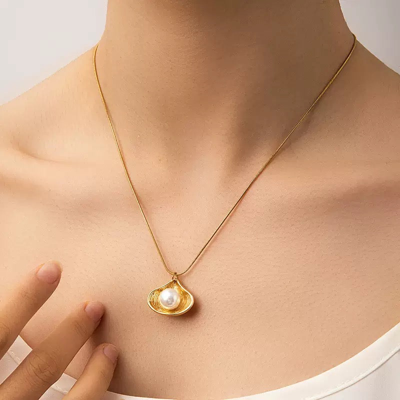 Anti Tarnish Korean Jewelry For Women (DESIGN 9109)