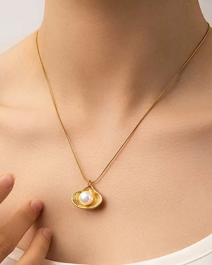 Anti Tarnish Korean Jewelry For Women (DESIGN 9109)