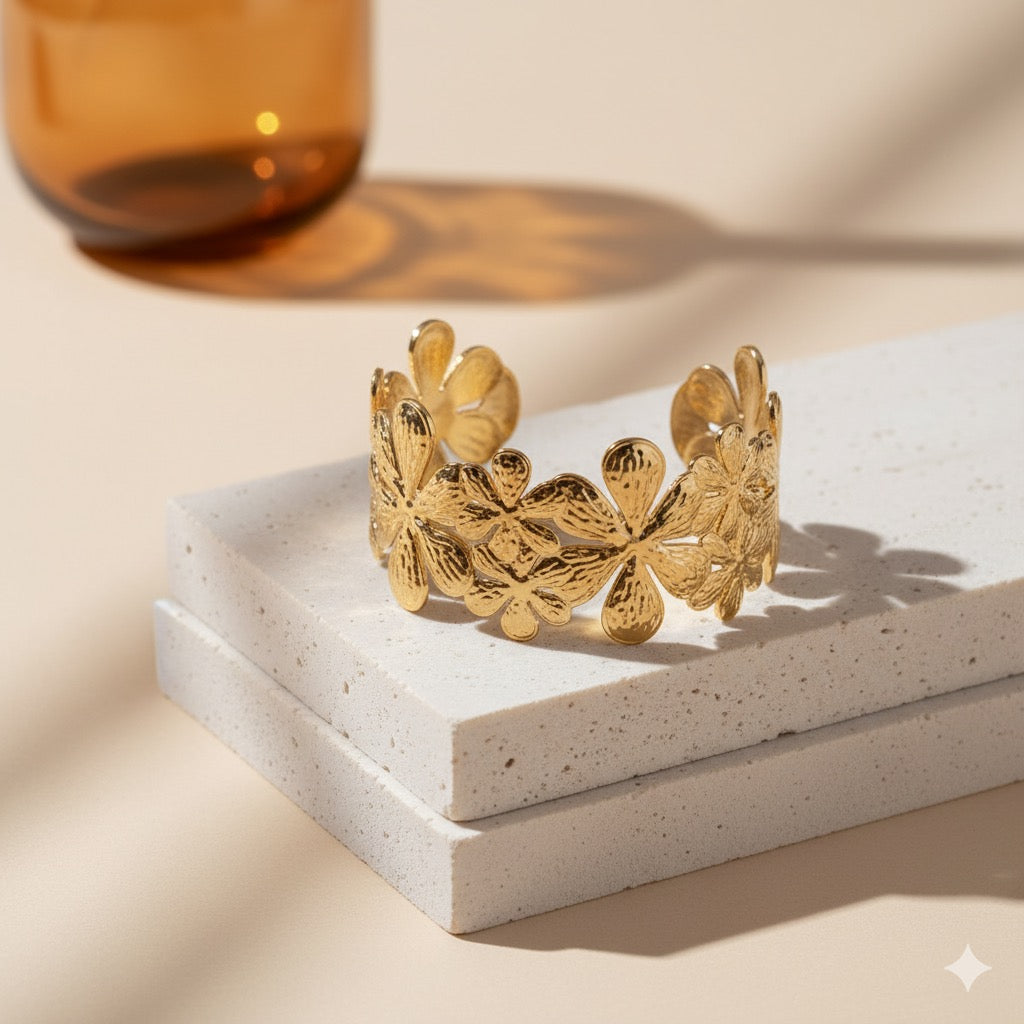 Anti Tarnish Korean Jewelry For Women (DESIGN 9110)