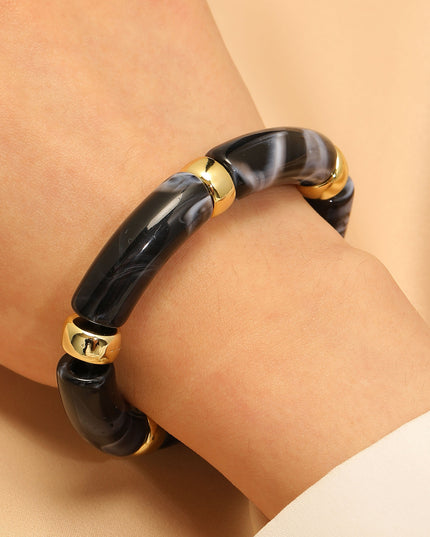 Girlresing resin bangle (DESIGN 9112)