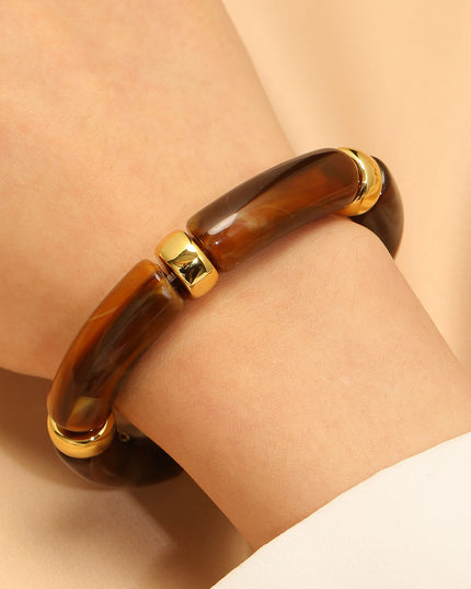 Girlresing resin bangle (DESIGN 9113)