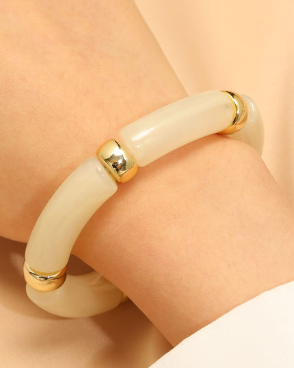 Girlresing resin bangle (DESIGN 9114)