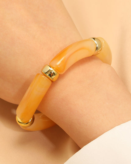 Girlresing resin bangle (DESIGN 9115)