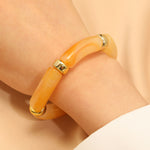 Girlresing resin bangle (DESIGN 9115)