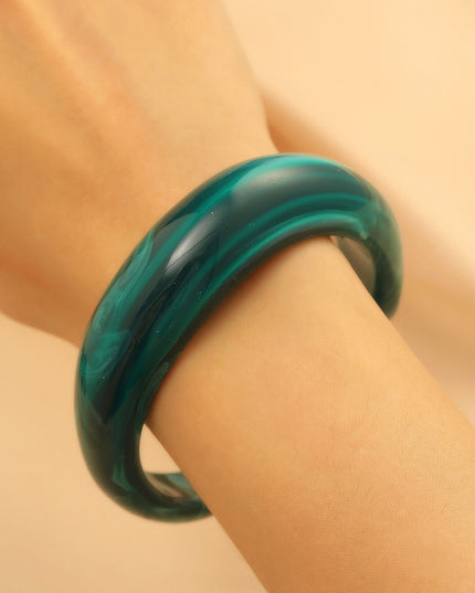 Girlresing resin bangle (DESIGN 9116)