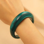 Girlresing resin bangle (DESIGN 9116)