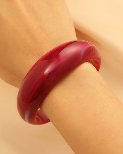 Girlresing resin bangle (DESIGN 9117)