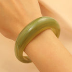 Girlresing resin bangle (DESIGN 9118)