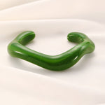 Girlresing resin bangle (DESIGN 9120)