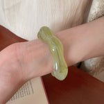 Girlresing resin bangle (DESIGN 9122)