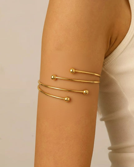 Anti-Tarnish Jewelry – Shine That Lasts ARMCUFF (DESIGN 5299)