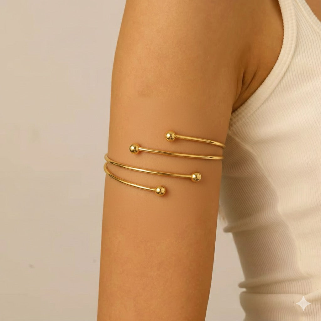 Anti-Tarnish Jewelry – Shine That Lasts ARMCUFF (DESIGN 5299)