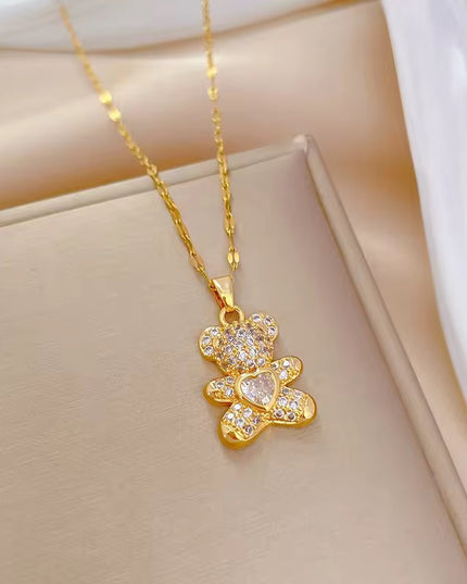 Anti Tarnish Korean Jewelry For Women (DESIGN 9535)