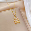 Anti Tarnish Korean Jewelry For Women (DESIGN 9535)