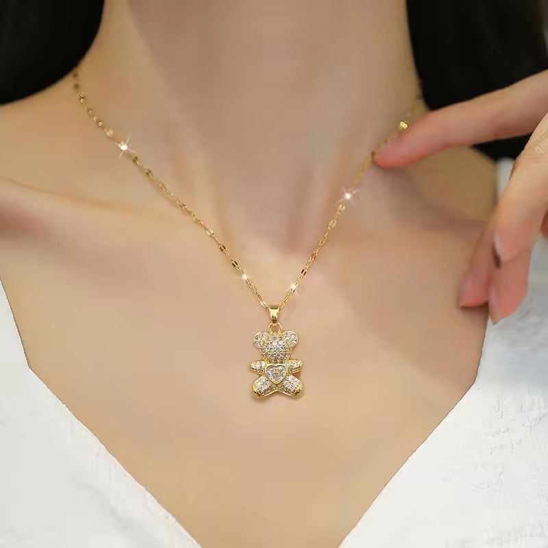 Anti Tarnish Korean Jewelry For Women (DESIGN 9535)