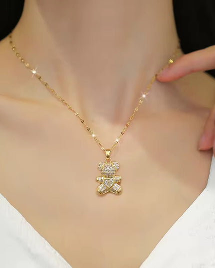 Anti Tarnish Korean Jewelry For Women (DESIGN 9535)
