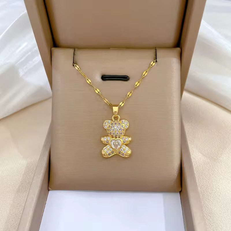 Anti Tarnish Korean Jewelry For Women (DESIGN 9535)